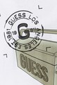 Хлопчик Дитяча бавовняна футболка Guess N5RI27.K8HM4.PPYA білий