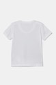 Дитяча бавовняна футболка Guess N5RI28.K8HM4.PPYA білий SS25