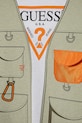 Хлопчик Дитяча бавовняна футболка Guess N5RI28.K8HM4.PPYA білий