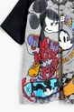 Desigual tricou copii gri 25SBTK04