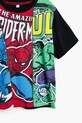 Детская хлопковая футболка Desigual x Marvel красный 25SBTK06