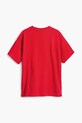 Dečki Otroška bombažna kratka majica Desigual x Disney 25SBTK14 rdeča