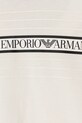 Chlapec Detské bavlnené tričko EA7 Emporio Armani 7B000069.AF10378 béžová