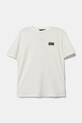 EA7 Emporio Armani tricou copii print bej 7B000093.AF10373