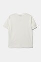 EA7 Emporio Armani tricou copii 7B000093.AF10373 bej SS25