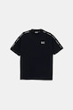 EA7 Emporio Armani t-shirt in cotone per bambini cotone blu navy 7B000054.AF10378