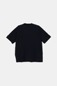 Detské bavlnené tričko EA7 Emporio Armani 7B000054.AF10378 tmavomodrá SS25
