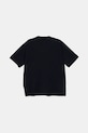 EA7 Emporio Armani t-shirt in cotone per bambini 7B000054.AF10378 blu navy SS25
