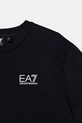 Αγορίστικα Παιδικό βαμβακερό μπλουζάκι EA7 Emporio Armani 7B000020.AF10378 σκούρο μπλε