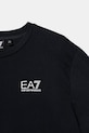 Chlapec Detské bavlnené tričko EA7 Emporio Armani 7B000020.AF10378 tmavomodrá