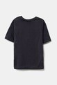 EA7 Emporio Armani t-shirt bawełniany dziecięcy 7B000020.AF10378 szary AW25