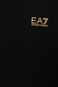Băieți EA7 Emporio Armani tricou de bumbac pentru copii 7B000020.AF10378 negru