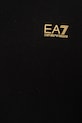 Băieți EA7 Emporio Armani tricou de bumbac pentru copii 7B000020.AF10378 negru