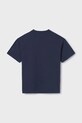 Mayoral tricou de bumbac pentru copii 840.7C.Junior.PPYA bleumarin SS25