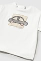 Băieți Mayoral tricou copii 1052.3B.Baby.PPYA alb
