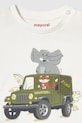 Mayoral tricou de bumbac pentru copii bej 1053.3C.Baby.PPYA