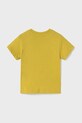 Dětské bavlněné tričko Mayoral 1054.3C.Baby.PPYA žlutá SS25