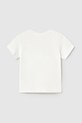 Detské bavlnené tričko Mayoral 1057.3D.Baby.PPYA biela SS25