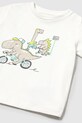 Детская хлопковая футболка Mayoral бежевый 1062.3G.Baby.PPYA
