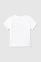Mayoral tricou de bumbac pentru copii 1063.3H.Baby.PPYA alb SS25