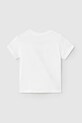 Mayoral tricou de bumbac pentru copii 1066.3H.Baby.PPYA alb SS25