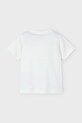 CHLAPEC Dětské bavlněné tričko Mayoral 3025.5B.Mini.PPYA bílá