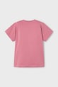 Mayoral tricou de bumbac pentru copii 3027.5C.Mini.PPYA roz SS25