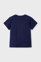 Mayoral tricou de bumbac pentru copii 3027.5C.Mini.PPYA bleumarin SS25