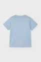 Mayoral t-shirt in cotone per bambini 3030.5D.Mini.PPYA blu SS25