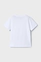 Mayoral tricou de bumbac pentru copii 3031.5E.Mini.PPYA alb SS25