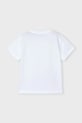 Chłopiec Mayoral t-shirt bawełniany dziecięcy 3032.5E.Mini.PPYA niebieski