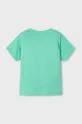 Mayoral t-shirt in cotone per bambini 3035.5F.Mini.PPYA verde SS25