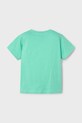 Mayoral tricou de bumbac pentru copii 3036.5F.Mini.PPYA verde SS25