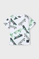Mayoral t-shirt in cotone per bambini prodotto per bambini verde 3038.5G.Mini.PPYA