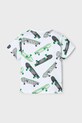 Mayoral tricou de bumbac pentru copii 3038.5G.Mini.PPYA verde SS25