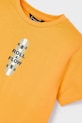 Хлопчик Дитяча бавовняна футболка Mayoral 3039.5G.Mini.PPYA помаранчевий