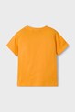 Băieți Mayoral tricou de bumbac pentru copii 2-pack 3040.5G.Mini.PPYA portocaliu