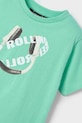 Дитяча бавовняна футболка Mayoral 2-pack зелений 3040.5G.Mini.PPYA