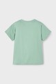 Mayoral tricou de bumbac pentru copii 3043.5H.Mini.PPYA verde SS25