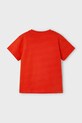 Băieți Mayoral tricou de bumbac pentru copii 3048.5J.Mini.PPYA rosu