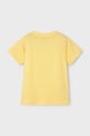 Хлопчик Дитяча бавовняна футболка Mayoral 2-pack 3049.5J.Mini.PPYA жовтий