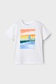 Mayoral tricou de bumbac pentru copii 2-pack 3049.5J.Mini.PPYA albastru SS25