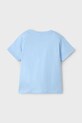Băieți Mayoral tricou de bumbac pentru copii 2-pack 3049.5J.Mini.PPYA albastru