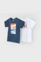 Mayoral t-shirt in cotone per bambini pacco da 2 Confezione da 2 blu navy 3049.5J.Mini.PPYA