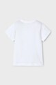 Băieți Mayoral tricou de bumbac pentru copii 2-pack 3049.5J.Mini.PPYA bleumarin