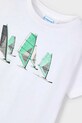 Mayoral t-shirt bawełniany dziecięcy 2-pack czarny 3049.5J.Mini.PPYA