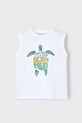 Dječji top Mayoral pamuk zelena 3053.5J.Mini.PPYA