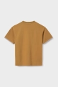 Dečki Otroška bombažna kratka majica Mayoral 6004.7B.Junior.PPYA rumena
