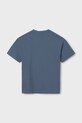 Mayoral tricou de bumbac pentru copii 6006.7C.Junior.PPYA turcoaz SS25