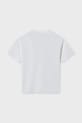 Mayoral tricou de bumbac pentru copii 6007.7D.Junior.PPYA bej SS25